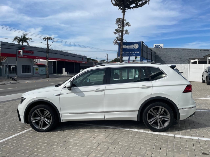 volkswagen tiguan 2.0 350 tsi gasolina allspace r-line 4motion dsg 4p automatico 20192