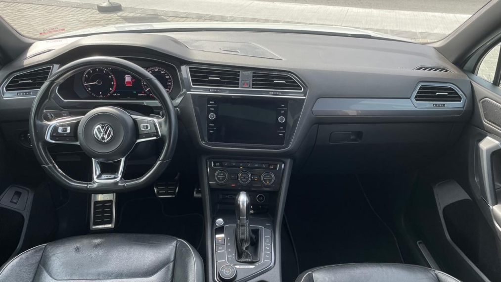 volkswagen tiguan 2.0 350 tsi gasolina allspace r-line 4motion dsg 4p automatico 20197