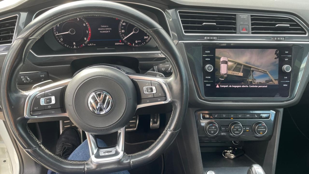 volkswagen tiguan 2.0 350 tsi gasolina allspace r-line 4motion dsg 4p automatico 20199