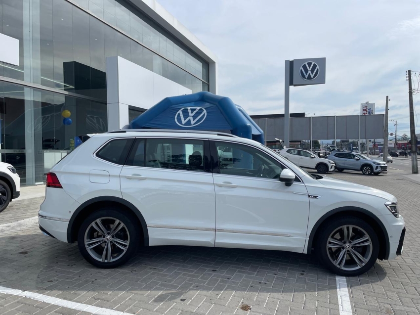 volkswagen tiguan 2.0 350 tsi gasolina allspace r-line 4motion dsg 4p automatico 20195