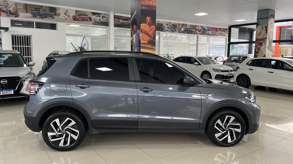 volkswagen t-cross 1.0 200 tsi total flex comfortline automatico 4p 20256