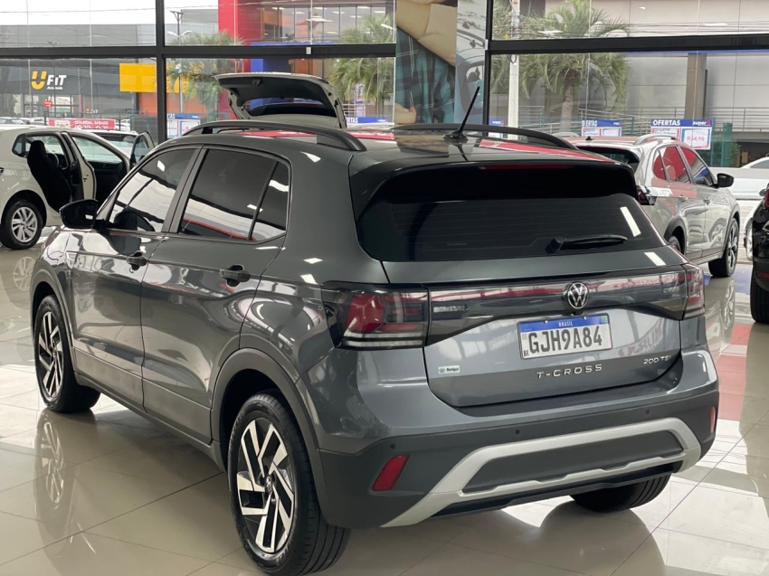 volkswagen t-cross 1.0 200 tsi total flex comfortline automatico 4p 20253