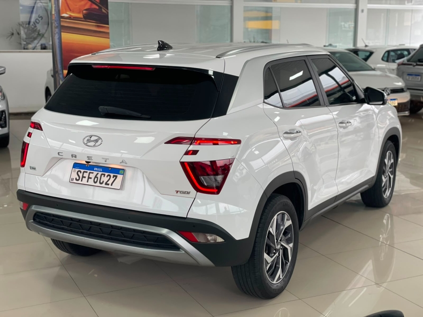 hyundai creta 1.0 tgdi flex platinum automatico 4p 20244