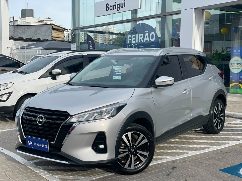 nissan kicks play 1.6 16v flexstart sense xtronic flex 4p automatico 20251