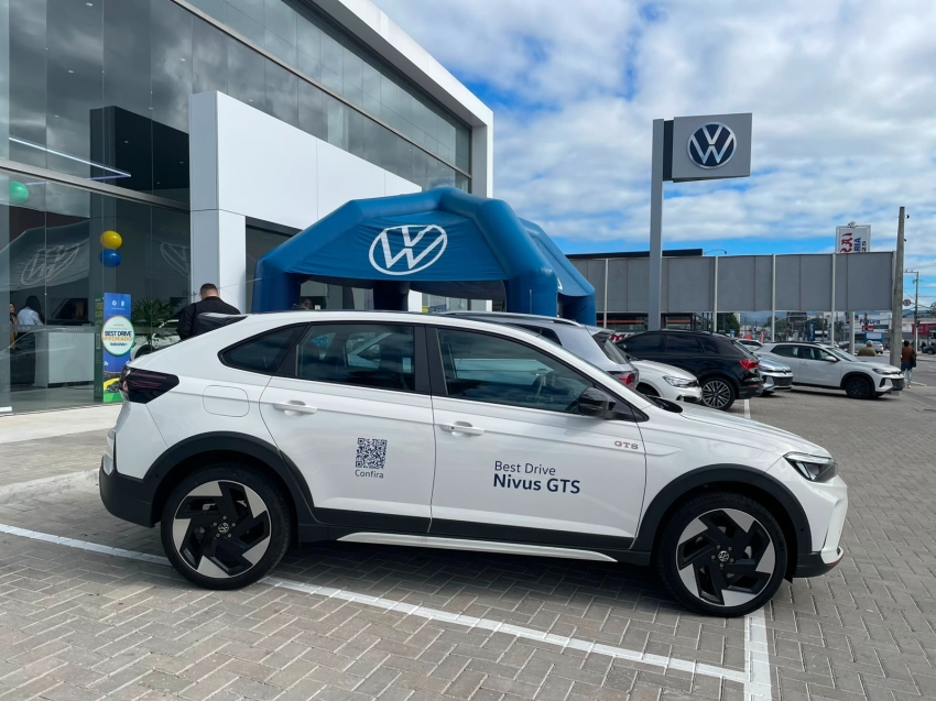 volkswagen nivus 1.4 250 tsi total flex gts automatico 4p 20264