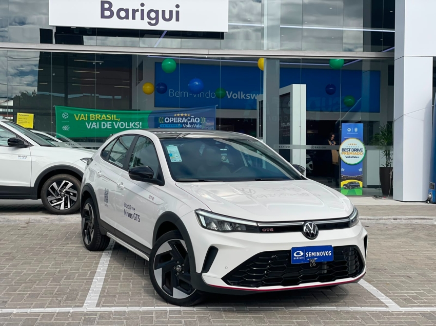 volkswagen nivus 1.4 250 tsi total flex gts automatico 4p 2026