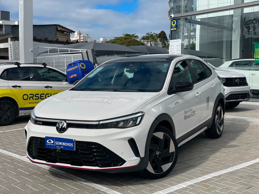 volkswagen nivus 1.4 250 tsi total flex gts automatico 4p 20261