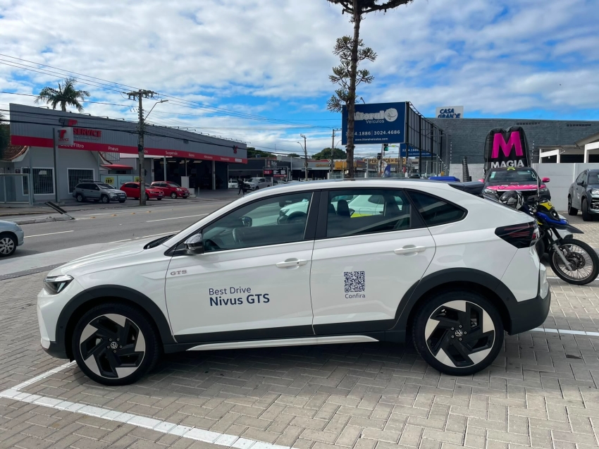 volkswagen nivus 1.4 250 tsi total flex gts automatico 4p 20262