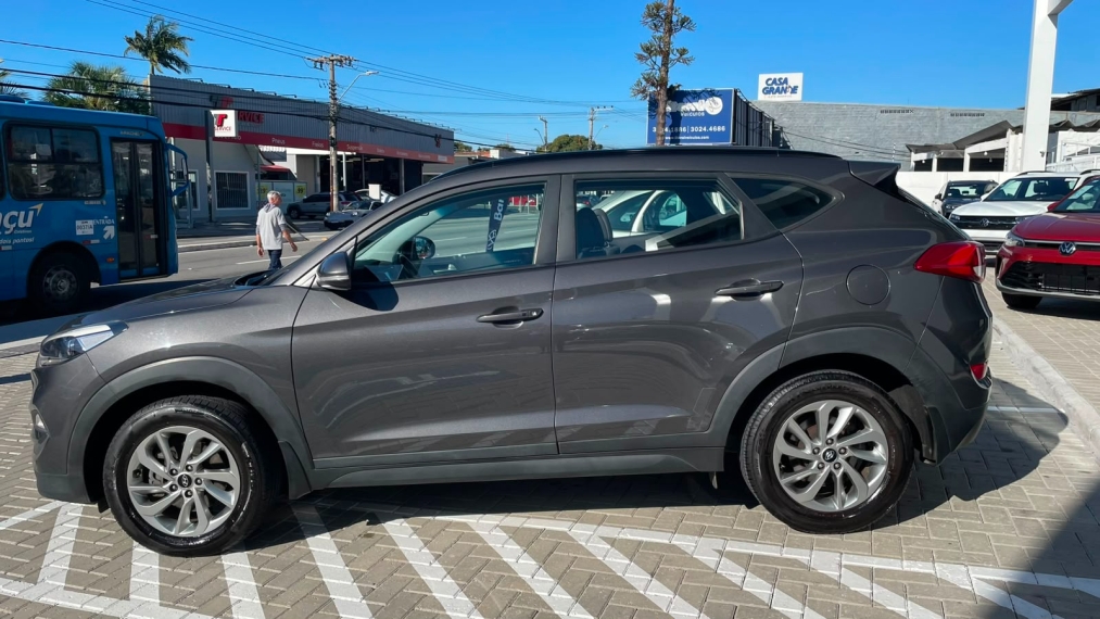 hyundai tucson 1.6 16v t-gdi gasolina gls ecoshift 4p automatico 20212