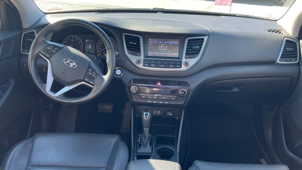hyundai tucson 1.6 16v t-gdi gasolina gls ecoshift 4p automatico 20217