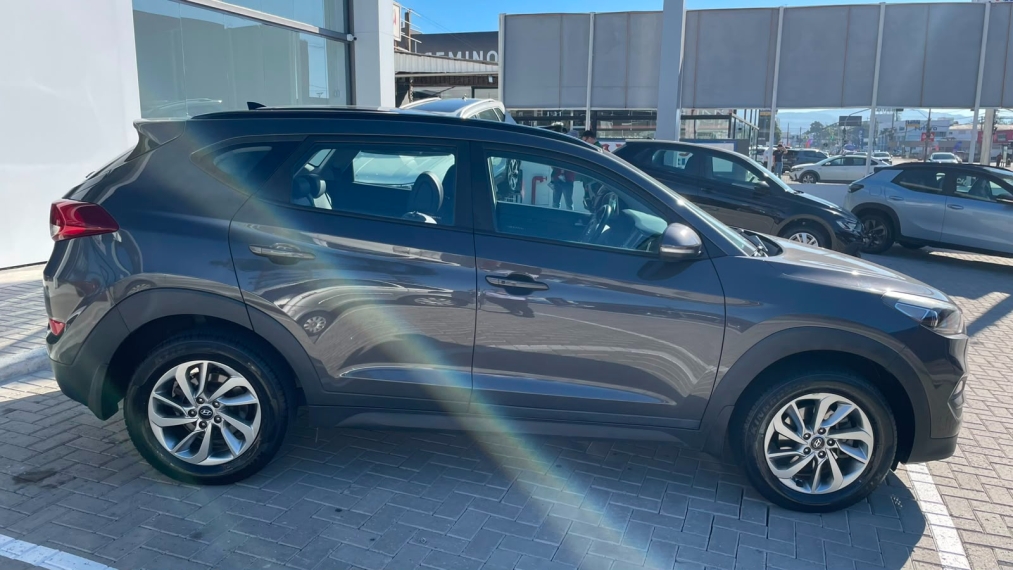 hyundai tucson 1.6 16v t-gdi gasolina gls ecoshift 4p automatico 20215