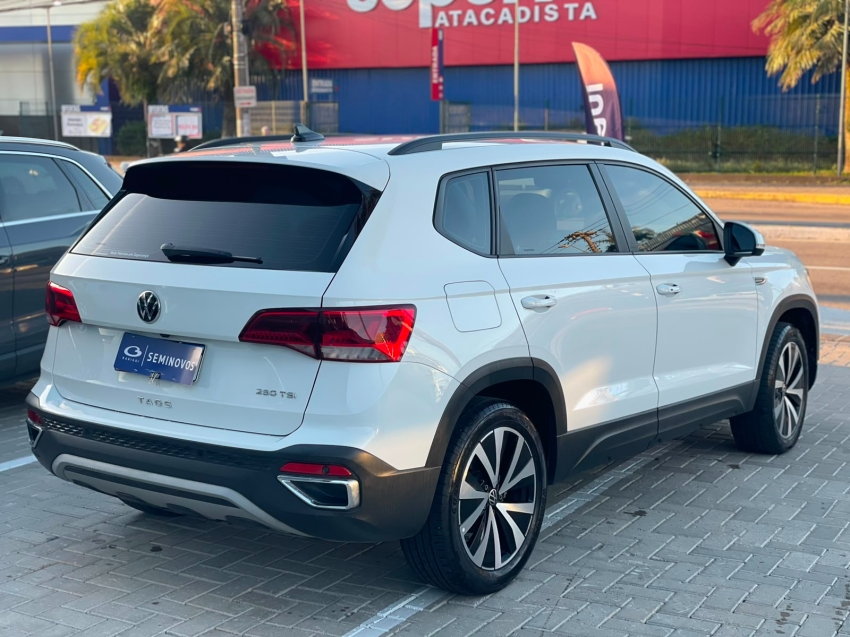 volkswagen taos 1.4 250 tsi total flex comfortline automatico 4p 20234