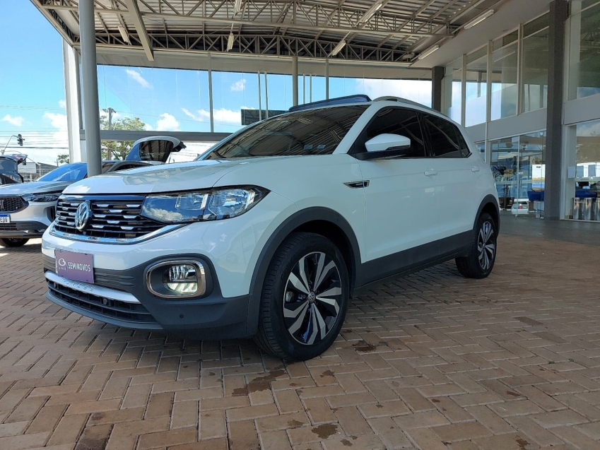 volkswagen t-cross 1.4 flex 4p automatico 20212