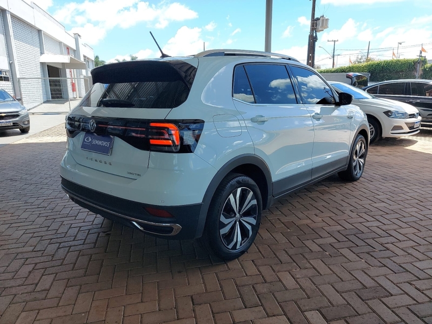 volkswagen t-cross 1.4 flex 4p automatico 202118
