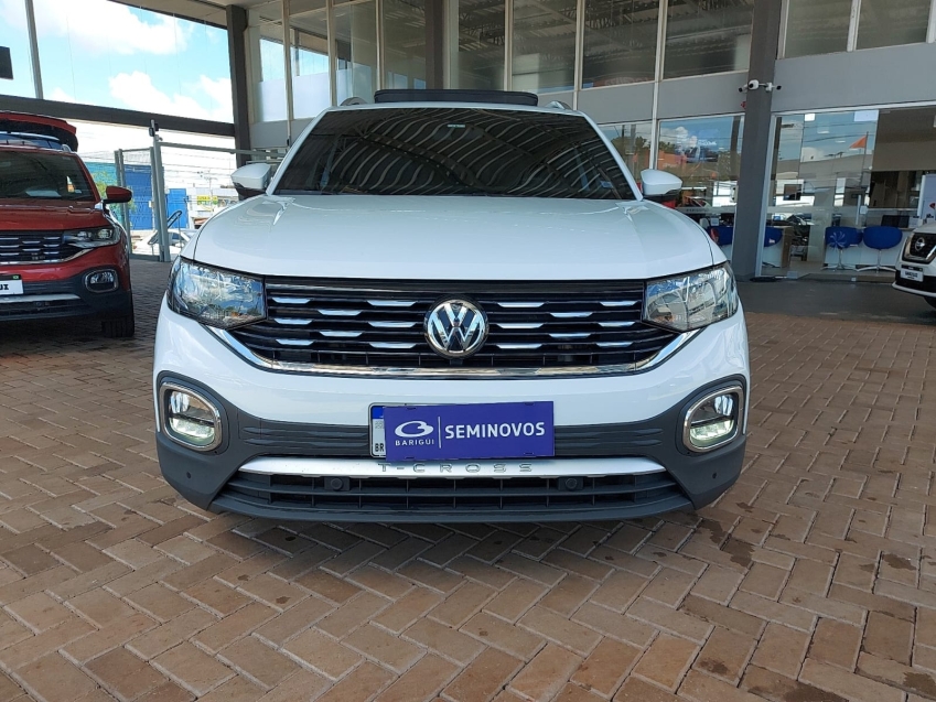 volkswagen t-cross 1.4 flex 4p automatico 20213