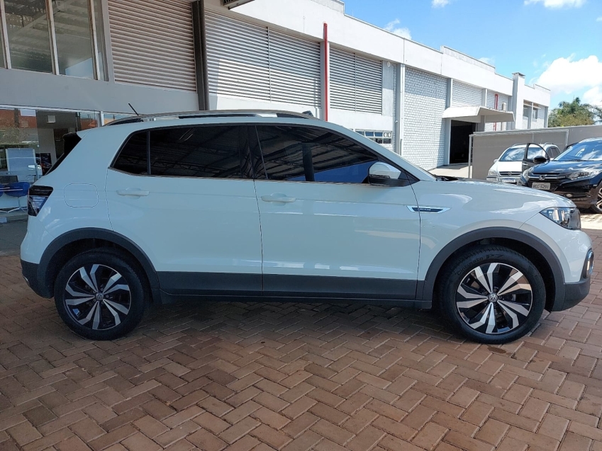 volkswagen t-cross 1.4 flex 4p automatico 20211