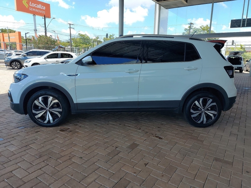 volkswagen t-cross 1.4 flex 4p automatico 20219