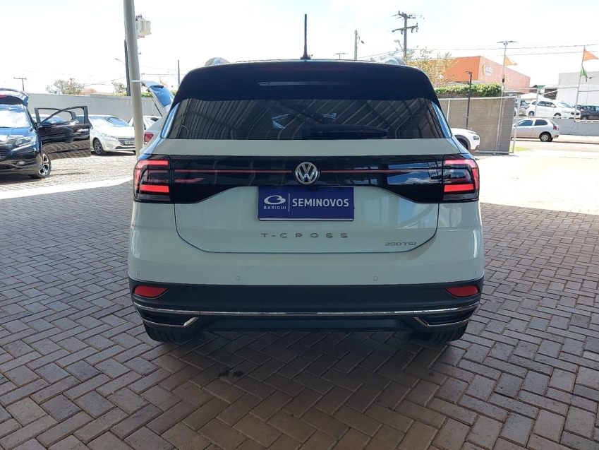 volkswagen t-cross 1.4 flex 4p automatico 202119