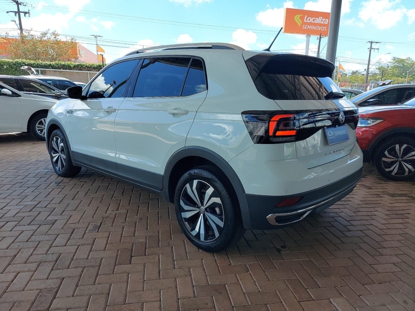 volkswagen t-cross 1.4 flex 4p automatico 202117