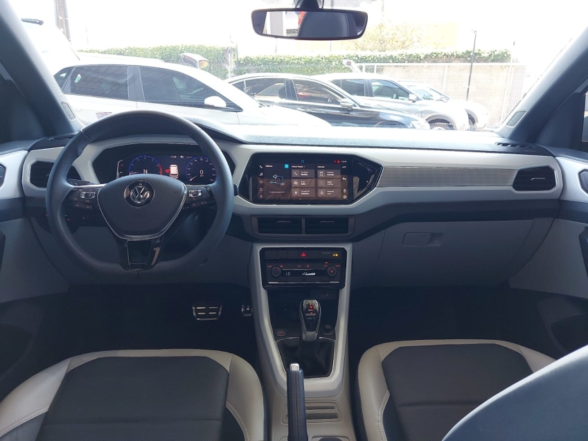volkswagen t-cross 1.4 flex 4p automatico 20218