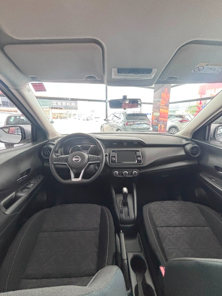 nissan kicks 1.6 16v flexstart sense xtronic 1.5 flex 4p automatico 20245