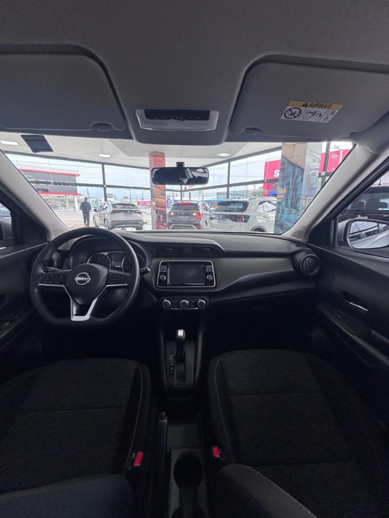 nissan kicks play 1.6 16v flexstart sense xtronic 1.5 flex 4p automatico 20257