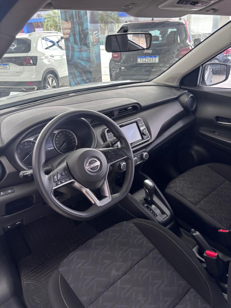 nissan kicks play 1.6 16v flexstart sense xtronic 1.5 flex 4p automatico 20256