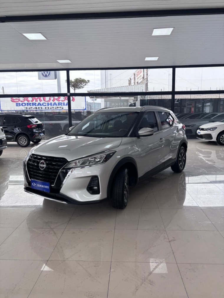 nissan kicks play 1.6 16v flexstart sense xtronic 1.5 flex 4p automatico 20253