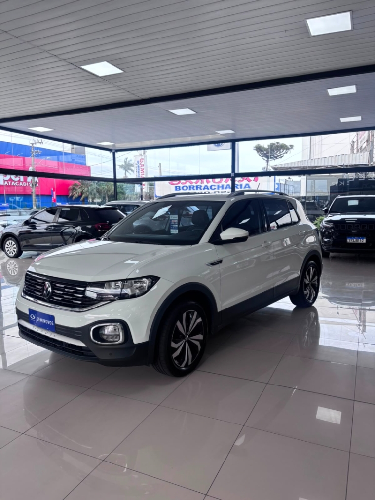 volkswagen t-cross 1.4 250 tsi total flex highline automatico 1.3 4p 20243