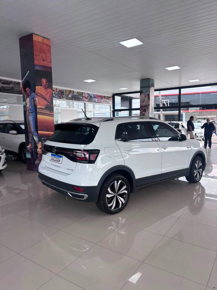 volkswagen t-cross 1.4 250 tsi total flex highline automatico 1.3 4p 20242