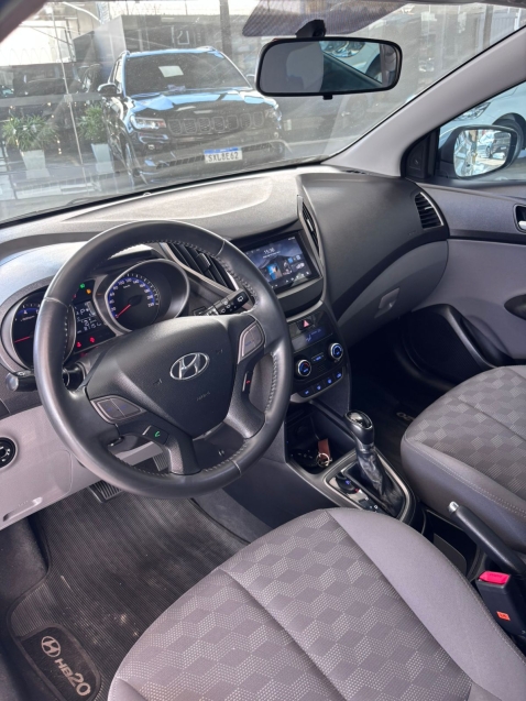 hyundai hb20 1.6 premium 16v flex 4p automatico 20176