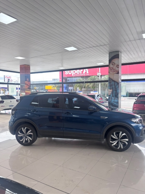 volkswagen t-cross 1.4 250 tsi total flex highline automatico 9.9 4p 20243