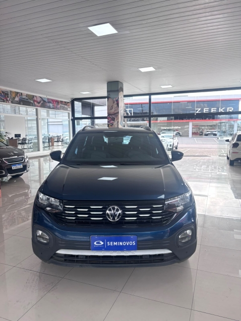 volkswagen t-cross 1.4 250 tsi total flex highline automatico 9.9 4p 20240