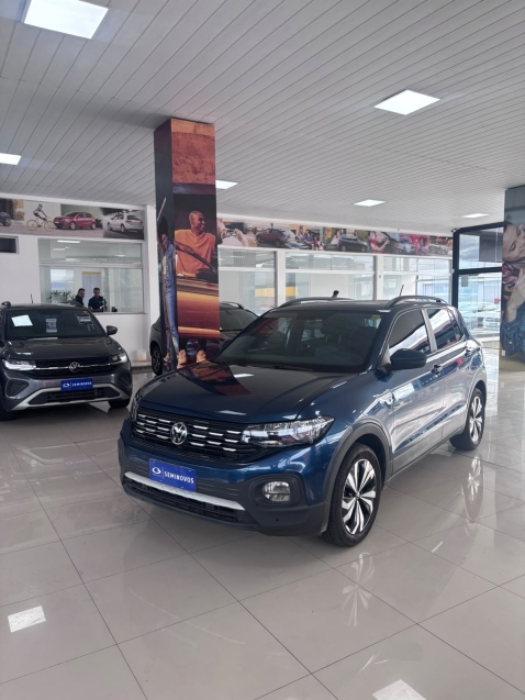 volkswagen t-cross 1.4 250 tsi total flex highline automatico 9.9 4p 20241
