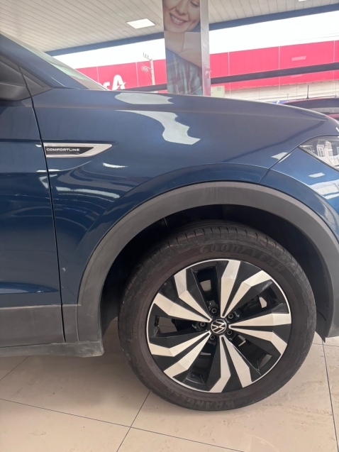 volkswagen t-cross 1.4 250 tsi total flex highline automatico 9.9 4p 20245