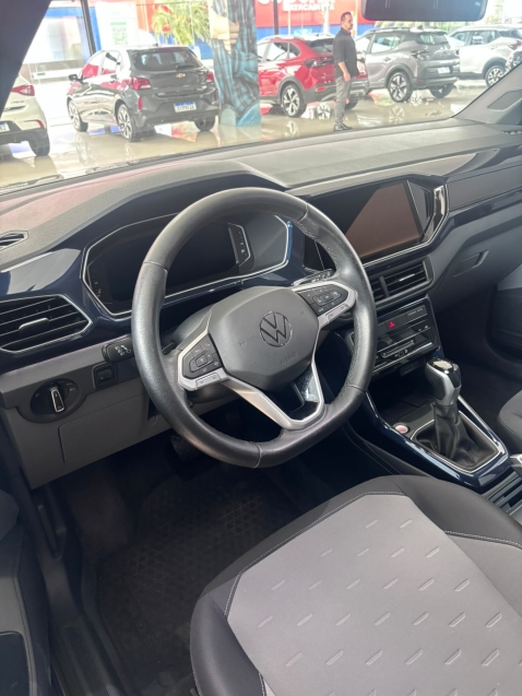 volkswagen t-cross 1.4 250 tsi total flex highline automatico 9.9 4p 20247