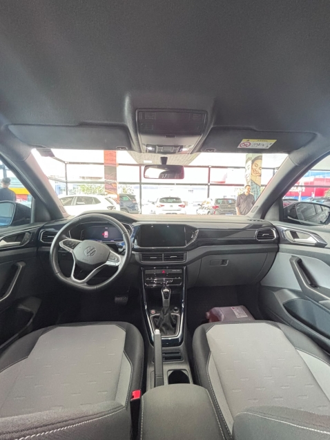 volkswagen t-cross 1.4 250 tsi total flex highline automatico 9.9 4p 20248