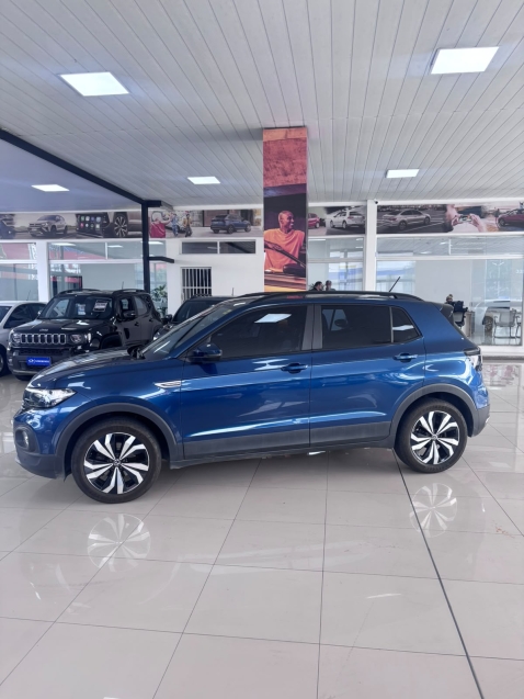 volkswagen t-cross 1.4 250 tsi total flex highline automatico 9.9 4p 20242