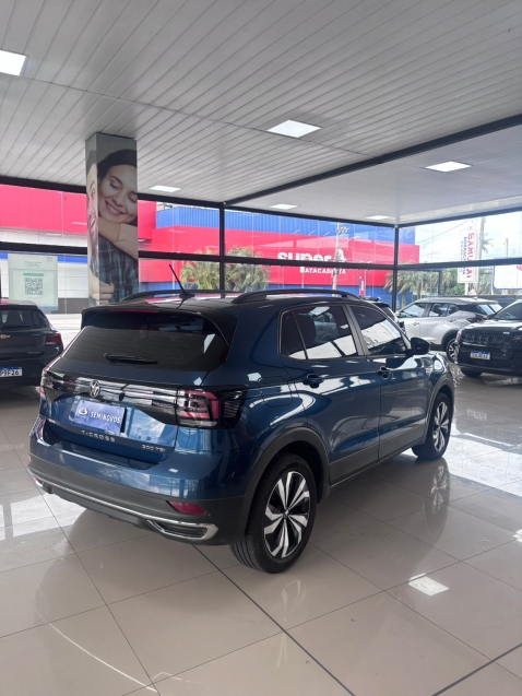 volkswagen t-cross 1.4 250 tsi total flex highline automatico 9.9 4p 20244