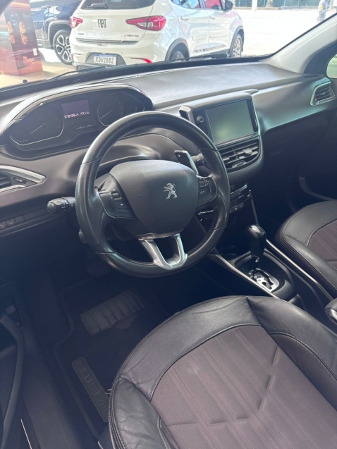 peugeot 2008 1.6 16v flex griffe 4p automatico 1.5 20177
