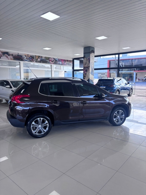 peugeot 2008 1.6 16v flex griffe 4p automatico 1.5 20170