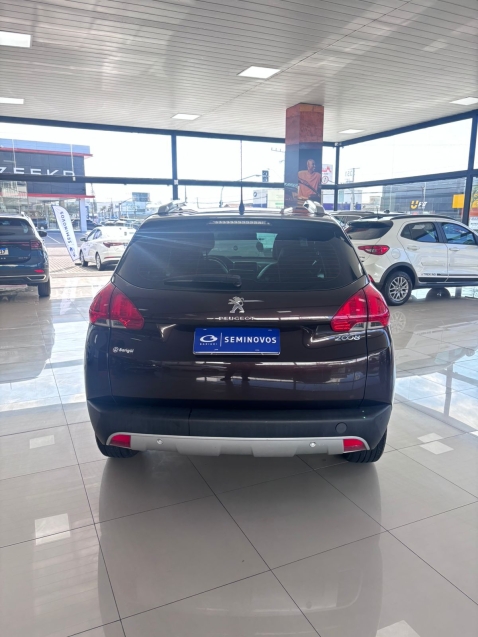 peugeot 2008 1.6 16v flex griffe 4p automatico 1.5 20172
