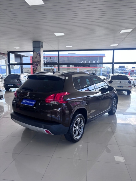 peugeot 2008 1.6 16v flex griffe 4p automatico 1.5 20171