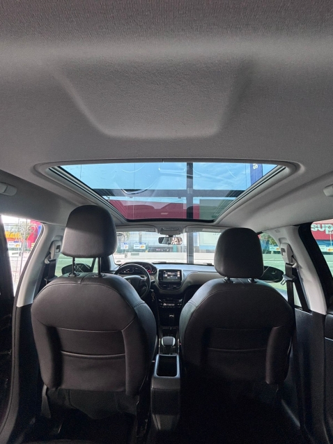 peugeot 2008 1.6 16v flex griffe 4p automatico 1.5 20176