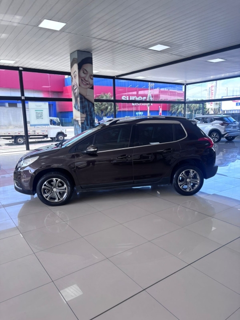 peugeot 2008 1.6 16v flex griffe 4p automatico 1.5 20174