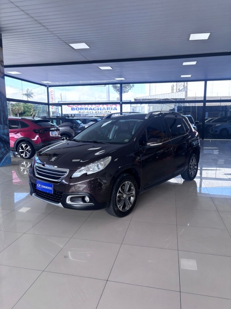 peugeot 2008 1.6 16v flex griffe 4p automatico 1.5 20173