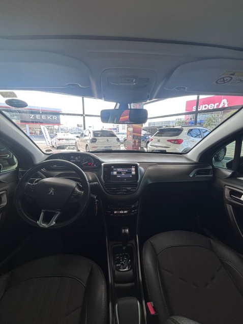 peugeot 2008 1.6 16v flex griffe 4p automatico 1.5 201712