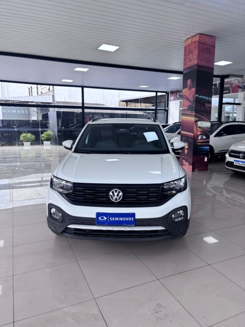 volkswagen t-cross 1.0 200 tsi total flex automatico 9.9 4p 20211
