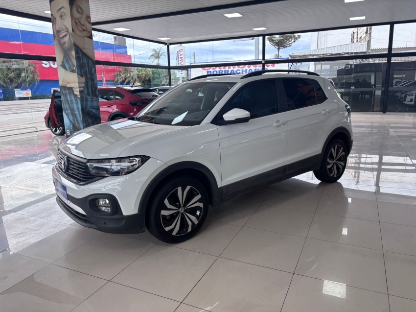 volkswagen t-cross 1.0 200 tsi total flex automatico 9.9 4p 20210