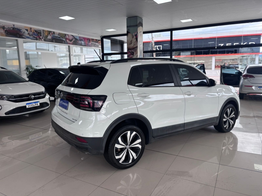 volkswagen t-cross 1.0 200 tsi total flex automatico 9.9 4p 20212